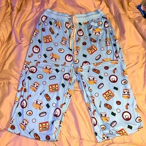 mens ramen pj pants cute